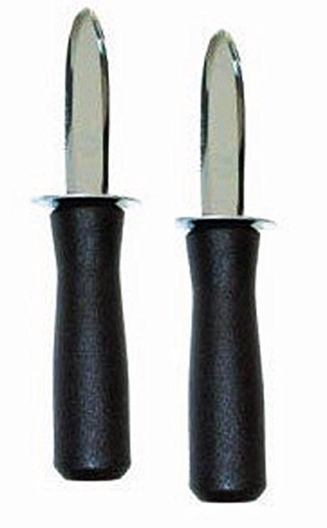Oyster Shucker Knife with Hand-Guard-Set of 6
