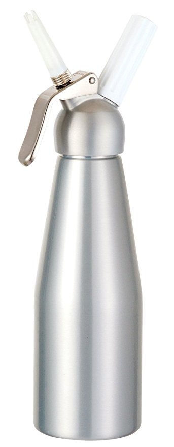 Mosa TW Whipped Cream Dispenser- Full Pint Solid Aluminum