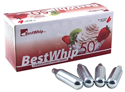 Best Whip N2O Whipped Cream Charger, 200 Count