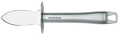 Paderno World Cuisine Oyster Knife, Stainless Steel Blade & Handle, 9