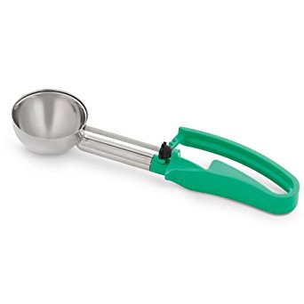Vollrath 2.8 Oz. Green Extended Length Squeeze Disher
