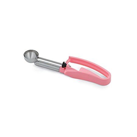 Vollrath 47379 Pink Extended Handle .54 Ounce Squeeze Disher