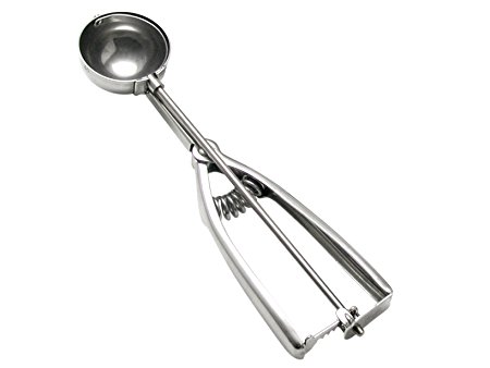 Piazza 1-1/2-Inch Ice cream Scoop, Stainless Steel