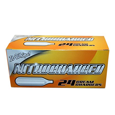 BestWhip Nitrocharged Whipped Cream Charger, 48 Count