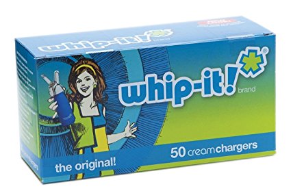 whip-It! Brand: The Original Whipped Cream Chargers 180 PACK