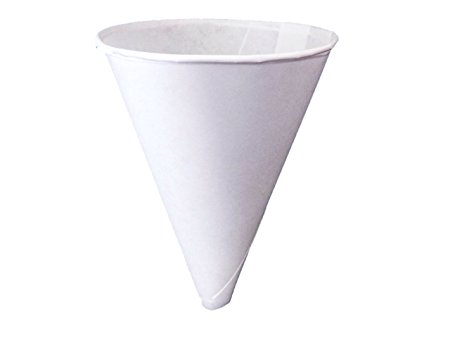 Konie Cups - 10.0KRF Recyclable Paper Cone Funnel, 10 oz Disposable {Tazas de cono de embudo} (2 Pack (250ct))