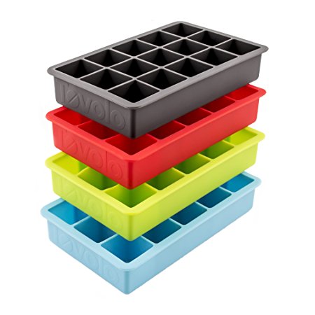 Tovolo Perfect Cube Ice Trays - Set of 4