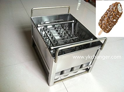 Commercial Stainless Steel Popsicle Mold/ Ice Pop Mold Ice Cream Mold 90ml Hight Quality Food Class