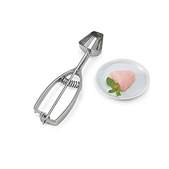 Vollrath 47245 S/S Triangle Shape 1.25 Ounce Disher Scoop