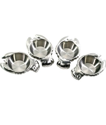 Stainless Steel Lobster Sauce Cups by Steel Function