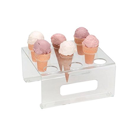 Dispense-Rite CTCS-9C Ice Cream Cone Holder 9 Holes