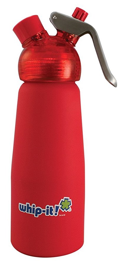 Whip-It! Whipped Cream Dispenser 1/4L - Various Colors (Red)