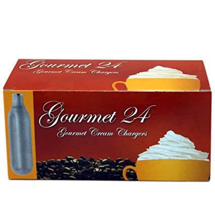 Gourmet N2O Whipped Cream Chargers, 192 Count