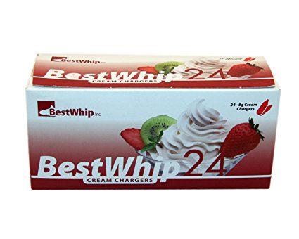 360 BESTWHIP (BW24) 8g N2O Whipped Cream Chargers - 15 boxes of 24