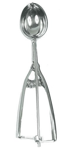 Update International (DS-OV) 15/16 oz Oval Stainless Steel Ambidextrous Disher