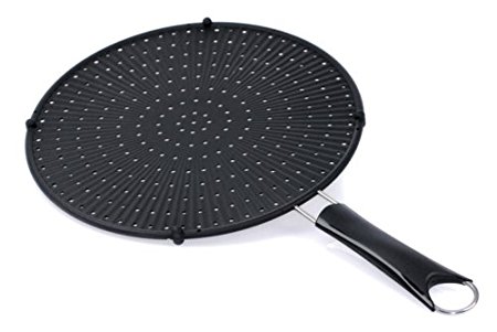 Mastrad Silicone Splatter Screen For Pans Up To 13.5