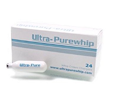 Ultra-purewhip, 24ct Whip Cream Chargers, 6 Boxes