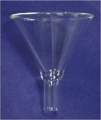 Corning 6220-75 Pyrex Filling Funnel, Top ID (mm): 75, Stem OD (mm): 17 [pack of 1]