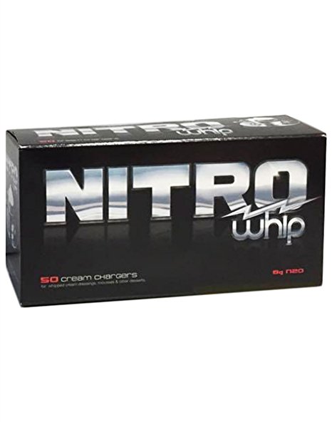 Whip-it! Nitro Cream Chargers, 50 Pack