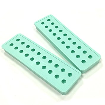 ( Set of 2) Mini Silicone 20 cavities Ice Ball mold Ice cube Tray DIY ICE Mold for Child with Candy pudding jelly...