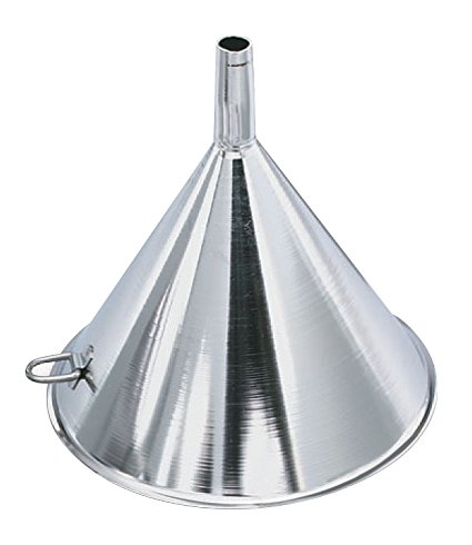 Vollrath 84780 Stainless Steel 64 Ounce Funnel