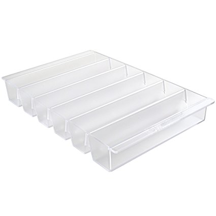 Silikomart ESPOGELDOWN Display Tray, Frosted Clear