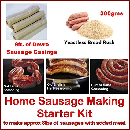 Bonzza British Home Sausage Making Starter Kit.