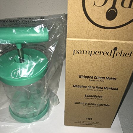 Pampered Chef Whipped Cream Maker #1461