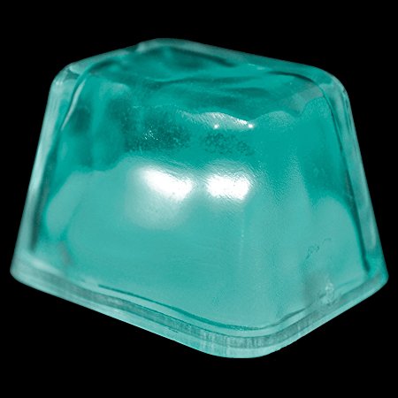 Inspiration Ice Turquoise Light Up Ice Cubes (Pack of 12)