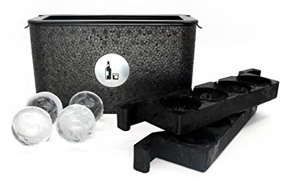 Wintersmiths Ice Chest - Crystal-Clear Ice Ball Maker