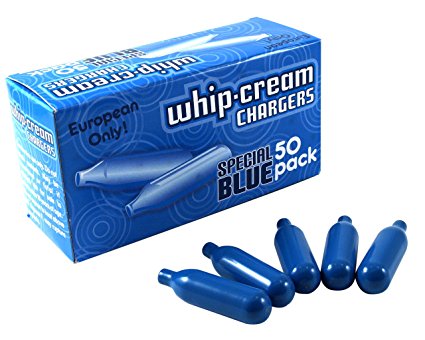 Special Blue N20 Whipped Cream Chargers, 400 Count