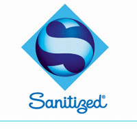 sanitized logo