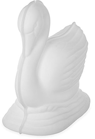 Carlisle SSW102 Swan Shaped Ice Sculpture Mold, Single Use, 19