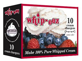 Whip-eez N2o Whip Cream Chargers - 360 chargers (36-10 packs)