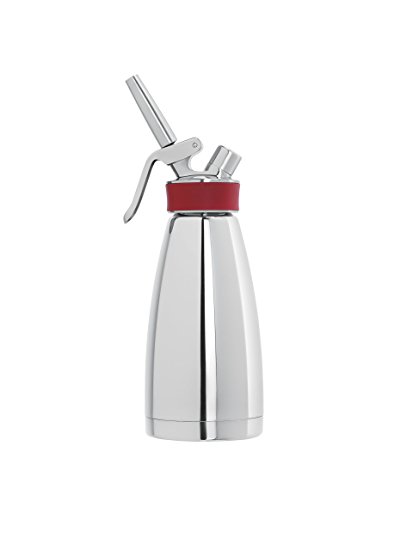 iSi Thermo Whip Plus, 1-Pint, Polished Stainless Steel, Cream Whipper