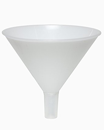 Bel-Art Polypropylene 594ml Powder Funnel with 24/40 Tapered Stem (F14682-0000)