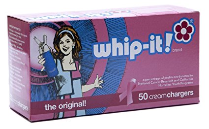 whip-It! Brand: The Original Whipped Cream Chargers 300 -PACK 