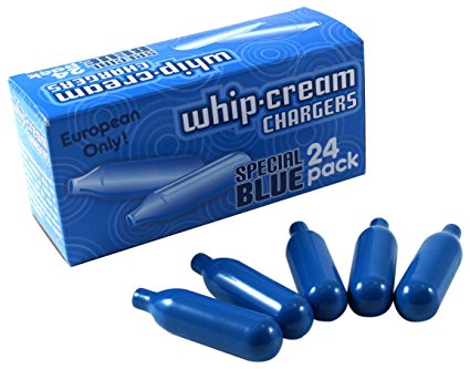 Special Blue N20 Whipped Cream Chargers, 600 Count